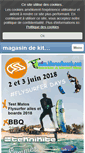 Mobile Screenshot of kitesandboards.com